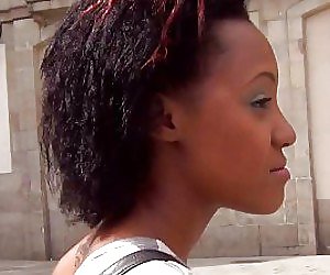 Ebony In Public Videos